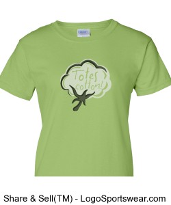 TOTES COTTON - Gildan Ladies T-shirt Design Zoom