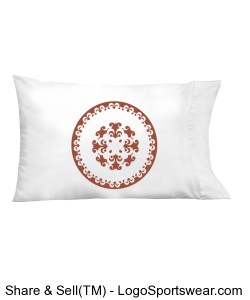 Mandala Pillow Case Design Zoom